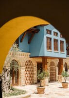 Fachada da propriedade