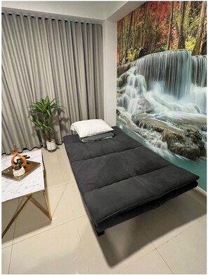 1 Schlafzimmer, Bügeleisen/Bügelbrett, kostenloses WLAN, Bettwäsche