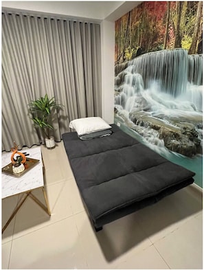 1 Schlafzimmer, Bügeleisen/Bügelbrett, kostenloses WLAN, Bettwäsche