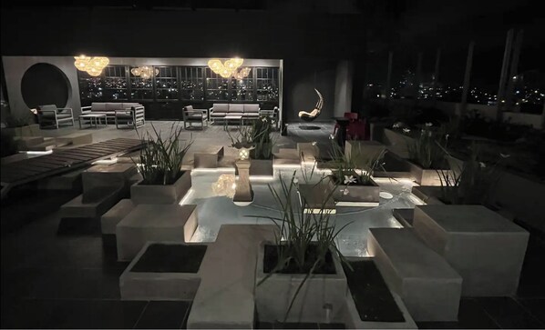 Enceinte de l’hébergement