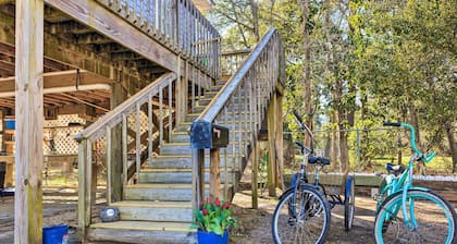 Coden Vacation Rental w/ Bay Access!