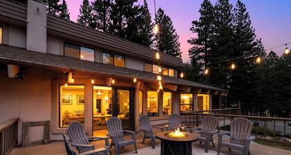 Kinpine House | 7BR w/ Lake Views, Room to Gather & Styled Mountain Comfort