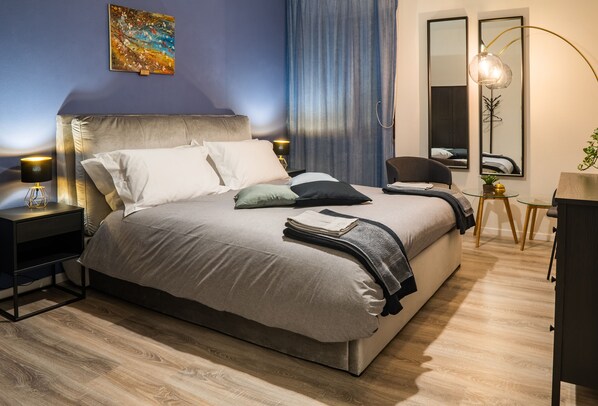 3 Schlafzimmer, Zimmersafe, Bügeleisen/Bügelbrett, Reisekinderbett