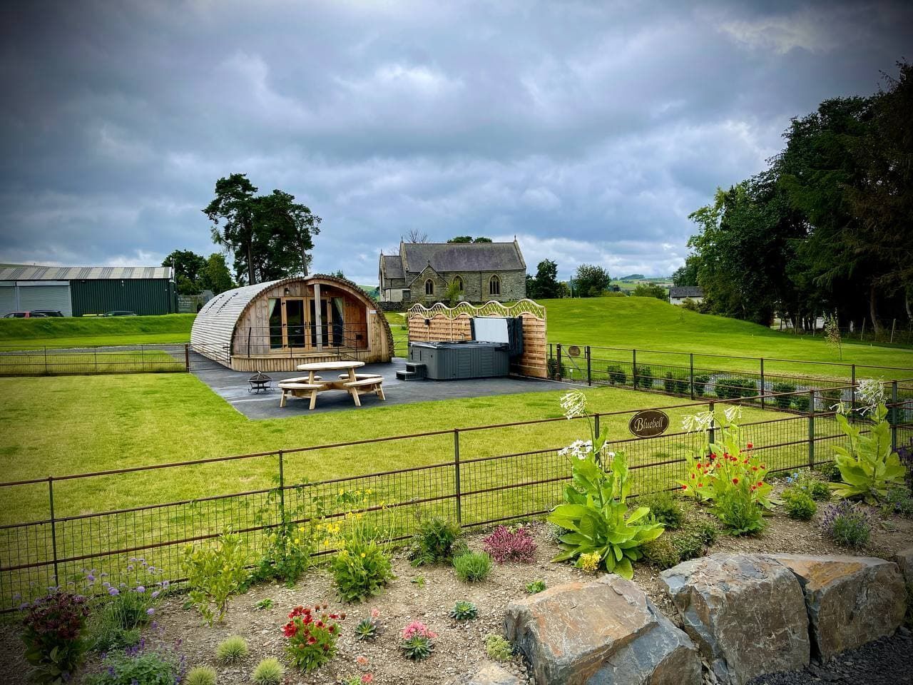 Restaurante al aire libre