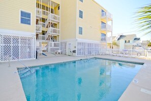 Pool - Ocean View on Ocean Blvd w Pool and Grill (North Myrtle Beach)