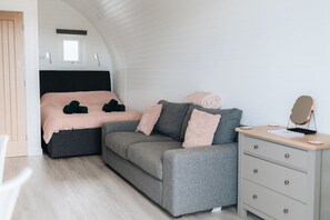 1 sovrum, gratis wi-fi och sängkläder