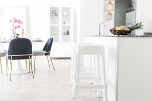 Private kitchen - Boutique Apartments Atlapa (Panama City)
