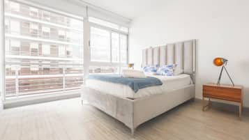 Apartment, 2 Bedrooms (8B) | Free WiFi, bed sheets