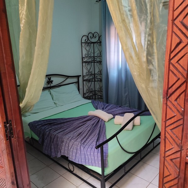 3 chambres, Wi-Fi, literie fournie