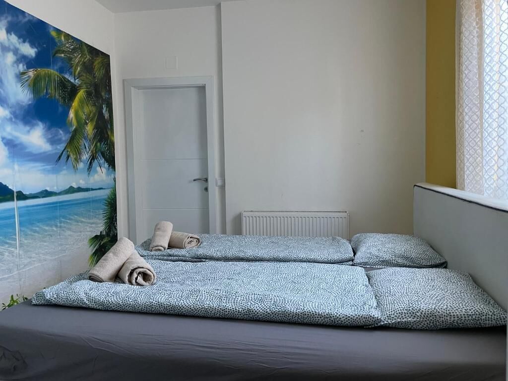 2 Schlafzimmer, Schreibtisch, Bügeleisen/Bügelbrett, kostenloses WLAN
