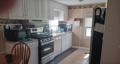 Beautiful modular home in scenic river complex.