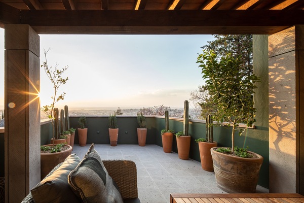 Casa de luxe | Balcó