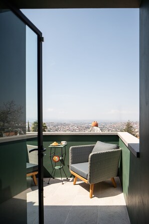 Luxury House | Terrace/patio - Panorama de la Parroquia (San Miguel de Allende)