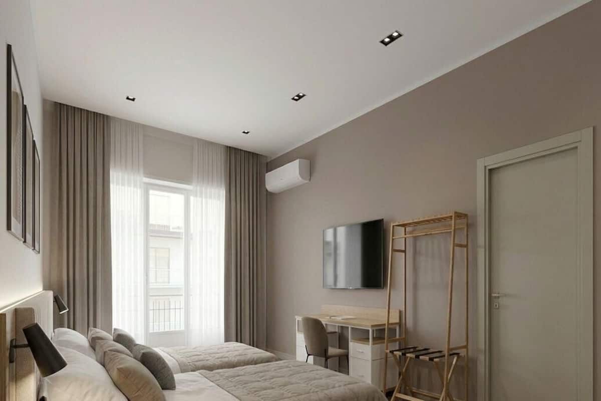 City Double Room, Courtyard View