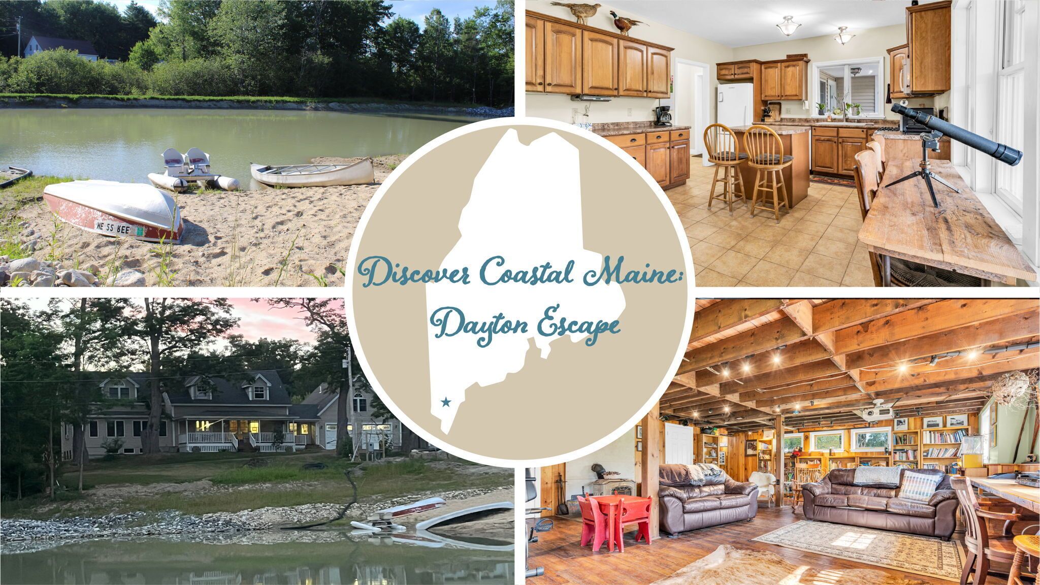 Historic Estate on 12 Acres with Pond
