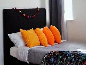 3 habitaciones, wifi y ropa de cama 
