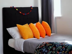 3 habitaciones, wifi y ropa de cama