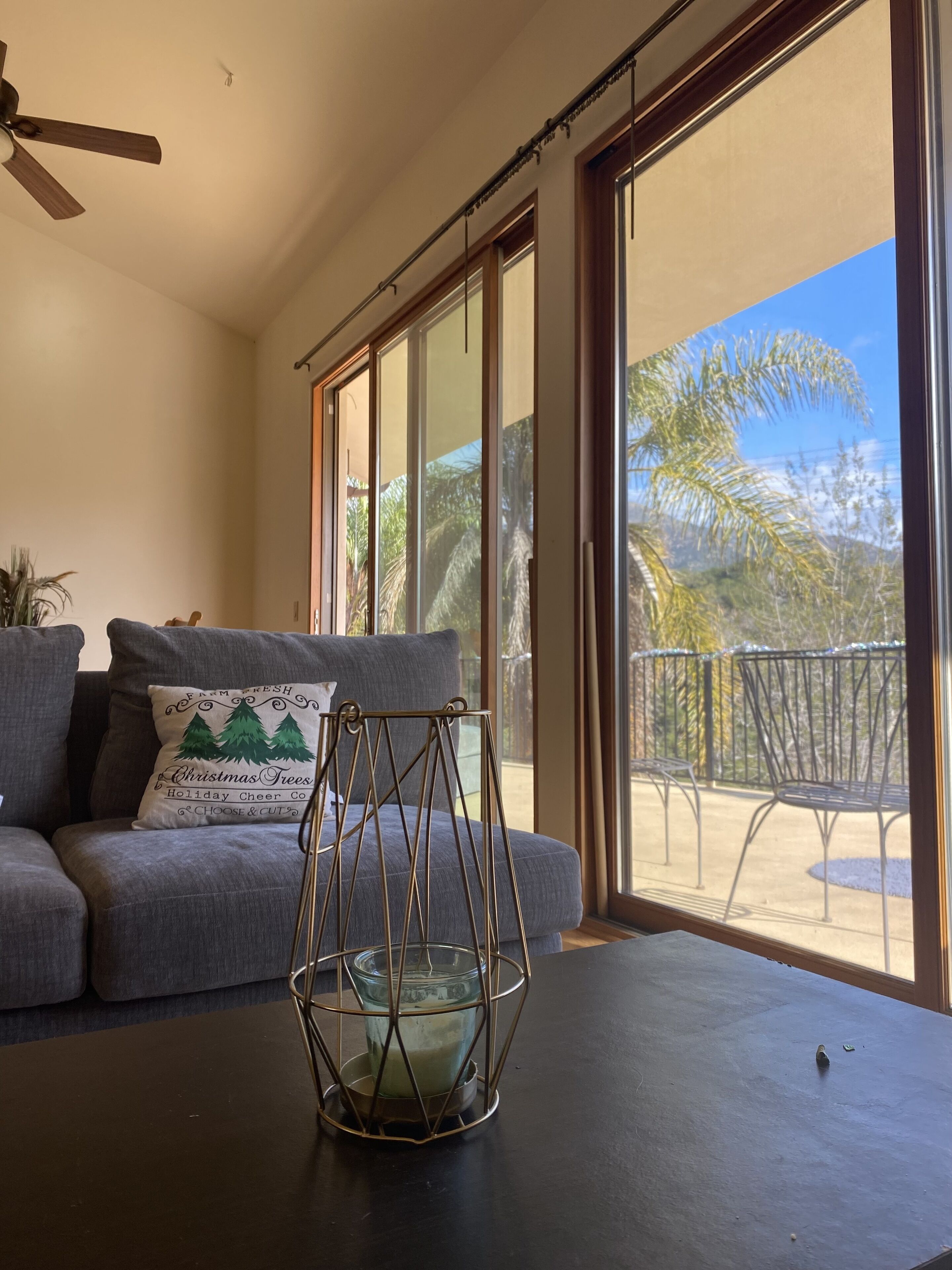 Área de sala de estar