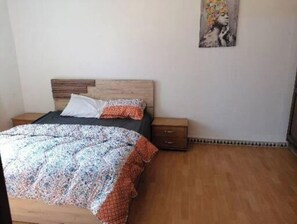 2 slaapkamers, wifi, beddengoed