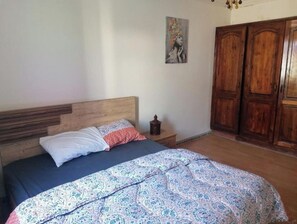 2 slaapkamers, wifi, beddengoed