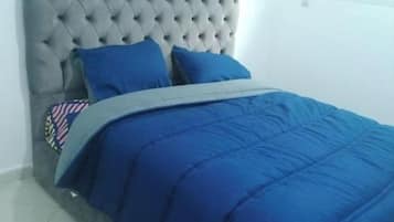 2 bedrooms, WiFi, bed sheets