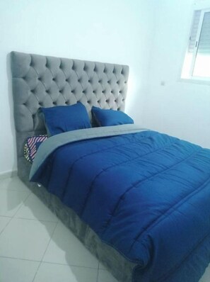 2 slaapkamers, wifi, beddengoed