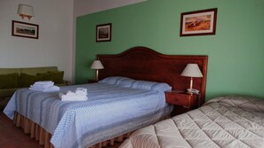 1 chambre, bureau, Wi-Fi, literie fournie