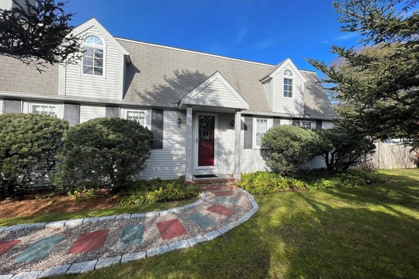 Front Entrance to the flat.