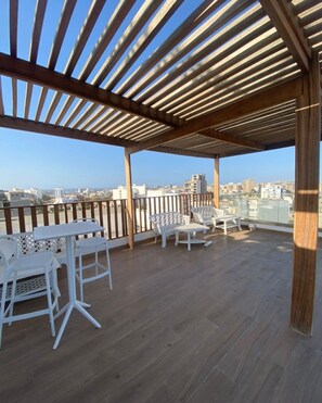 Opções para refeição ao ar livre