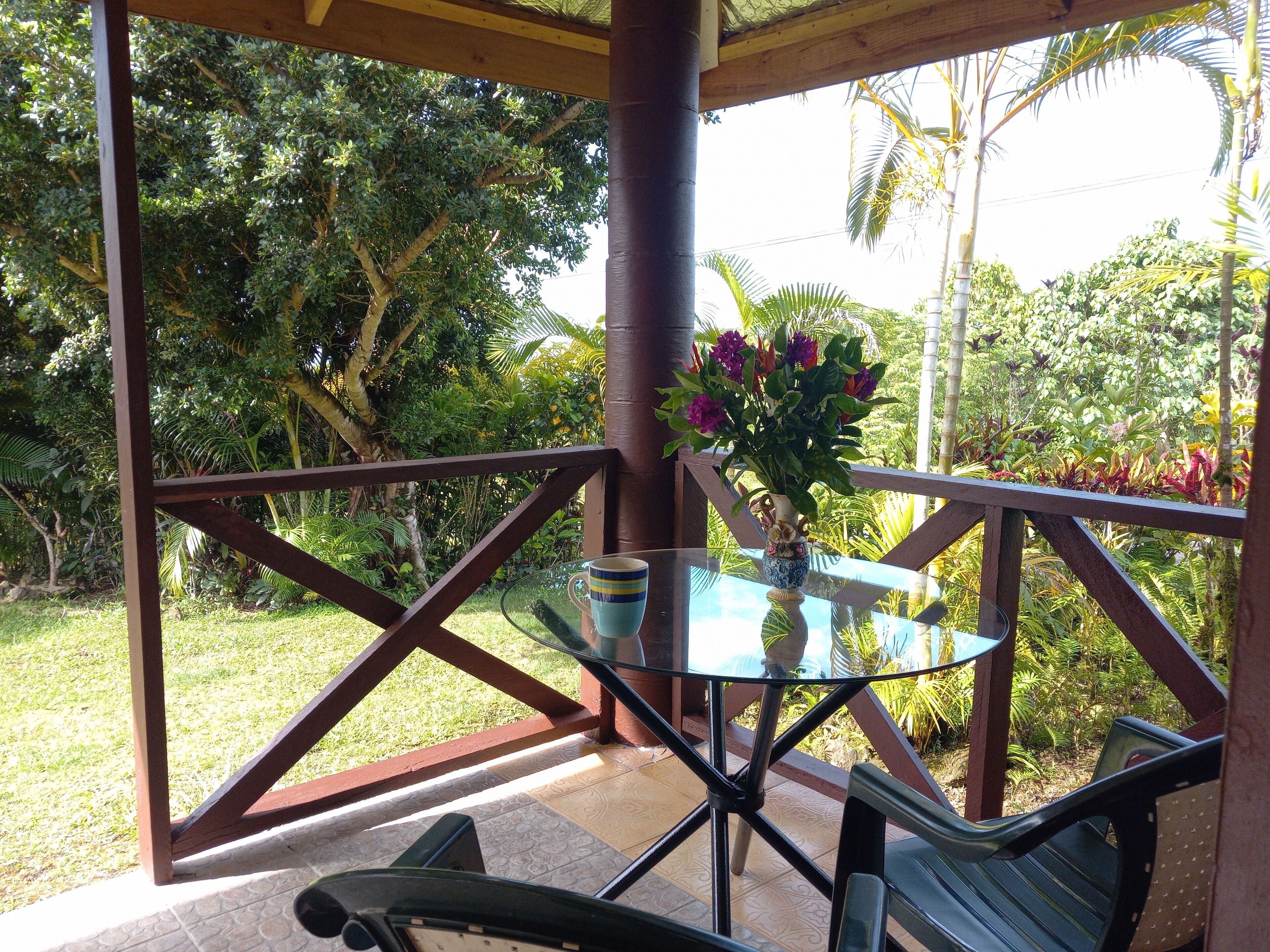 Economy-Doppelzimmer, eingeschränkter Meerblick | Terrasse/Patio