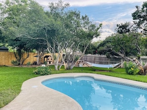 Outdoor pool