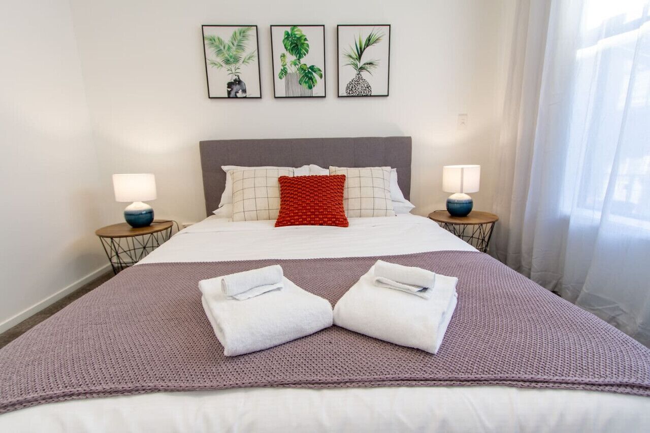 2 soveværelser, strygejern/strygebræt, gratis Wi-Fi, sengetøj