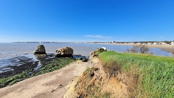 Perto da praia