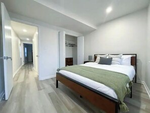 2 quartos, Wi-Fi, roupa de cama
