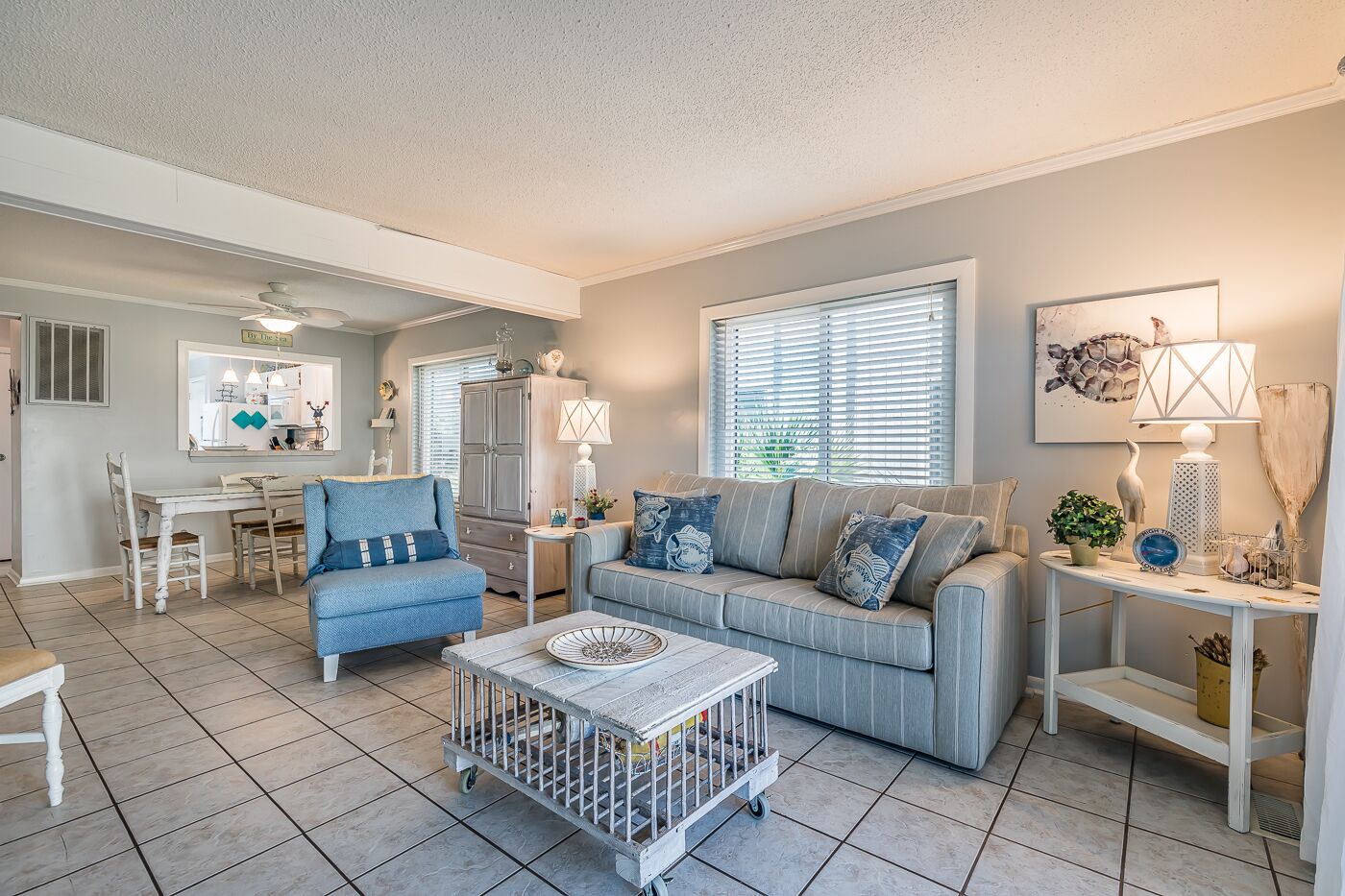 New Listing - First floor condo on Harbor Island