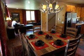 Dining - Mountain Retreat with Amazing Hot Tub and Outdoor Patio Area! (Breckenridge)