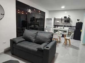 Living area - Villas Altos del Arenal # 2 (San Carlos)