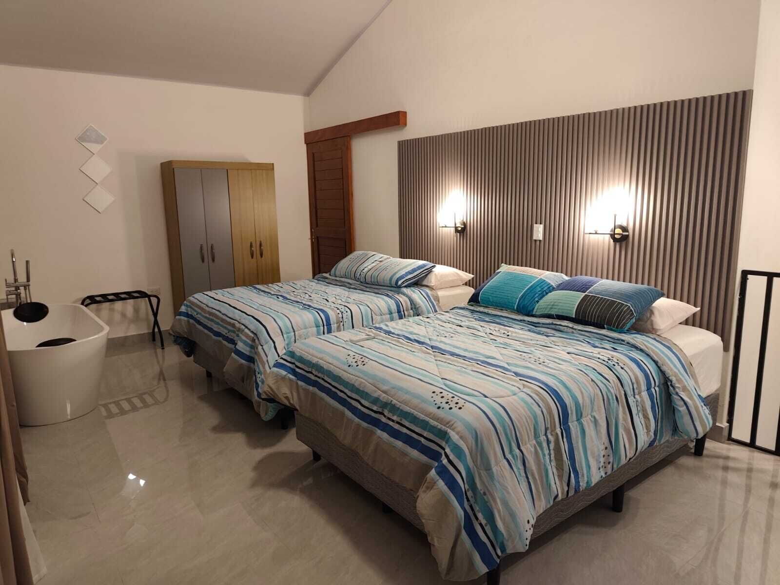 1 bedroom, WiFi, bed sheets