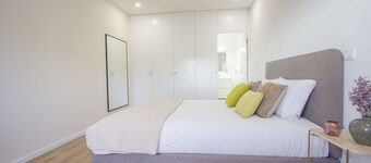 Family house, 5 minutes from Guimarães city center, with private garden