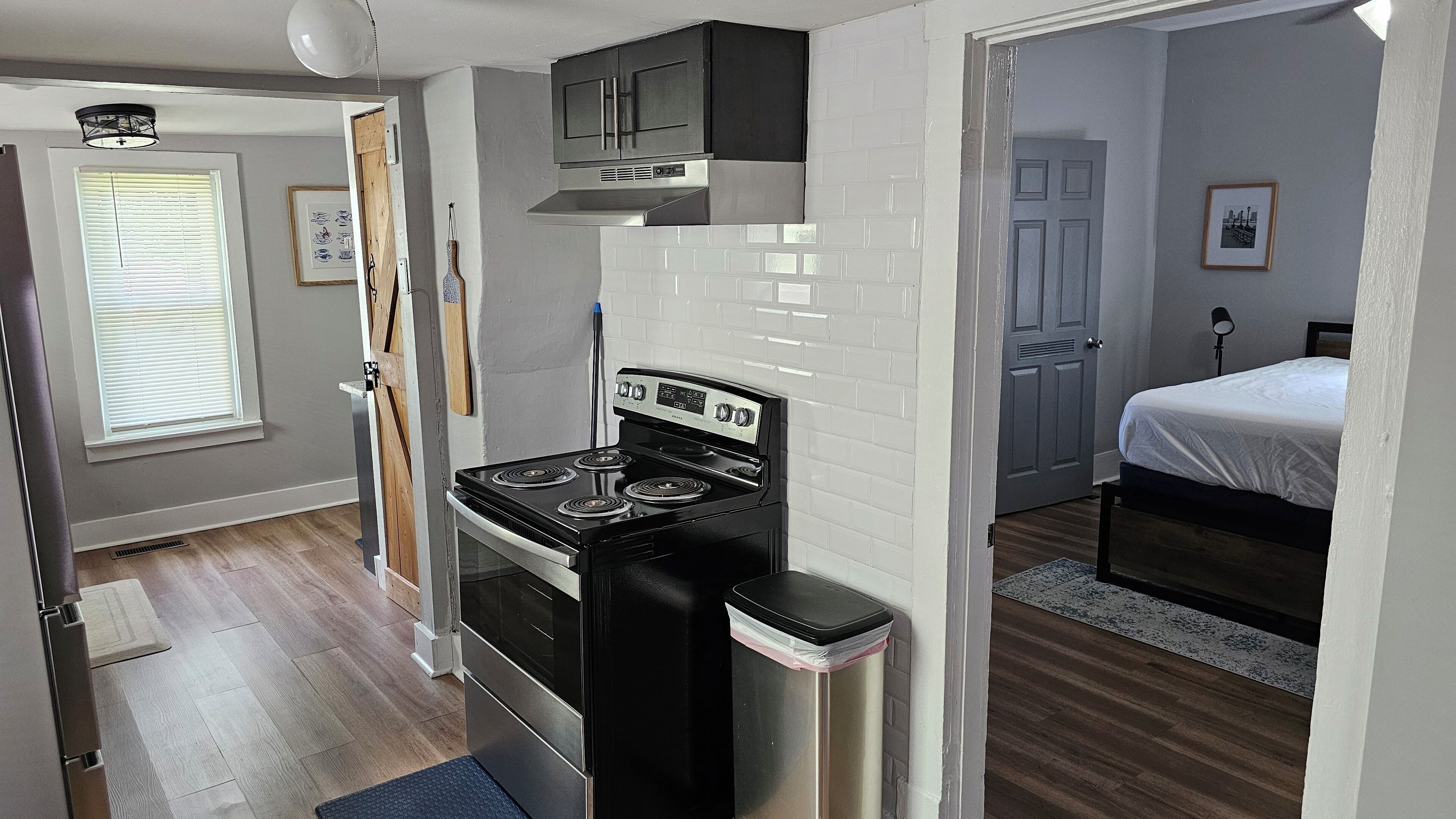 2 chambres, bureau, fer et planche à repasser, Wi-Fi gratuit