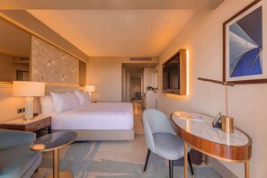 Suite - 1 kingsize-seng (Legacy) | Premium-sengetøj, Select Comfort-senge, minibar, pengeskab på værelset