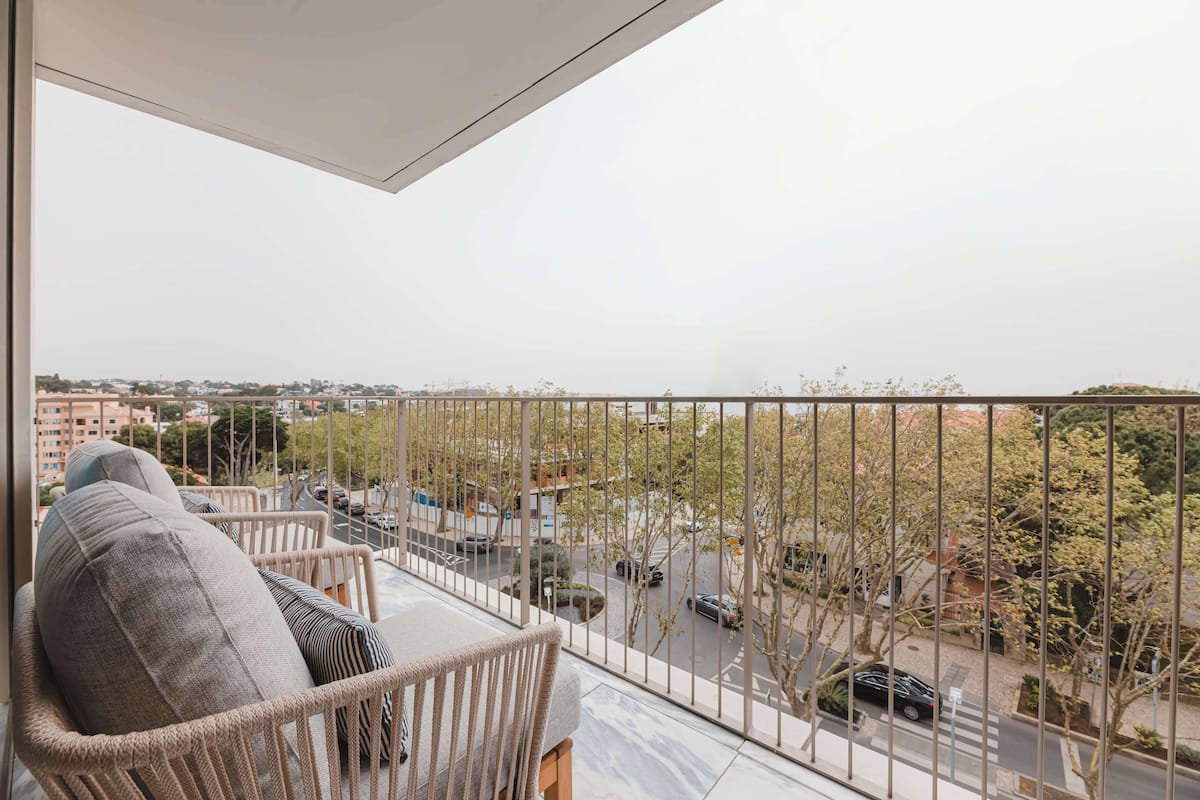 Kamar, 2 Tempat Tidur Twin, pemandangan samudra (Cascais) | Pemandangan dari kamar