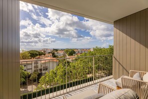 Premium-Zimmer, 1 King-Bett, Meerblick (Cascais) | Ausblick vom Zimmer