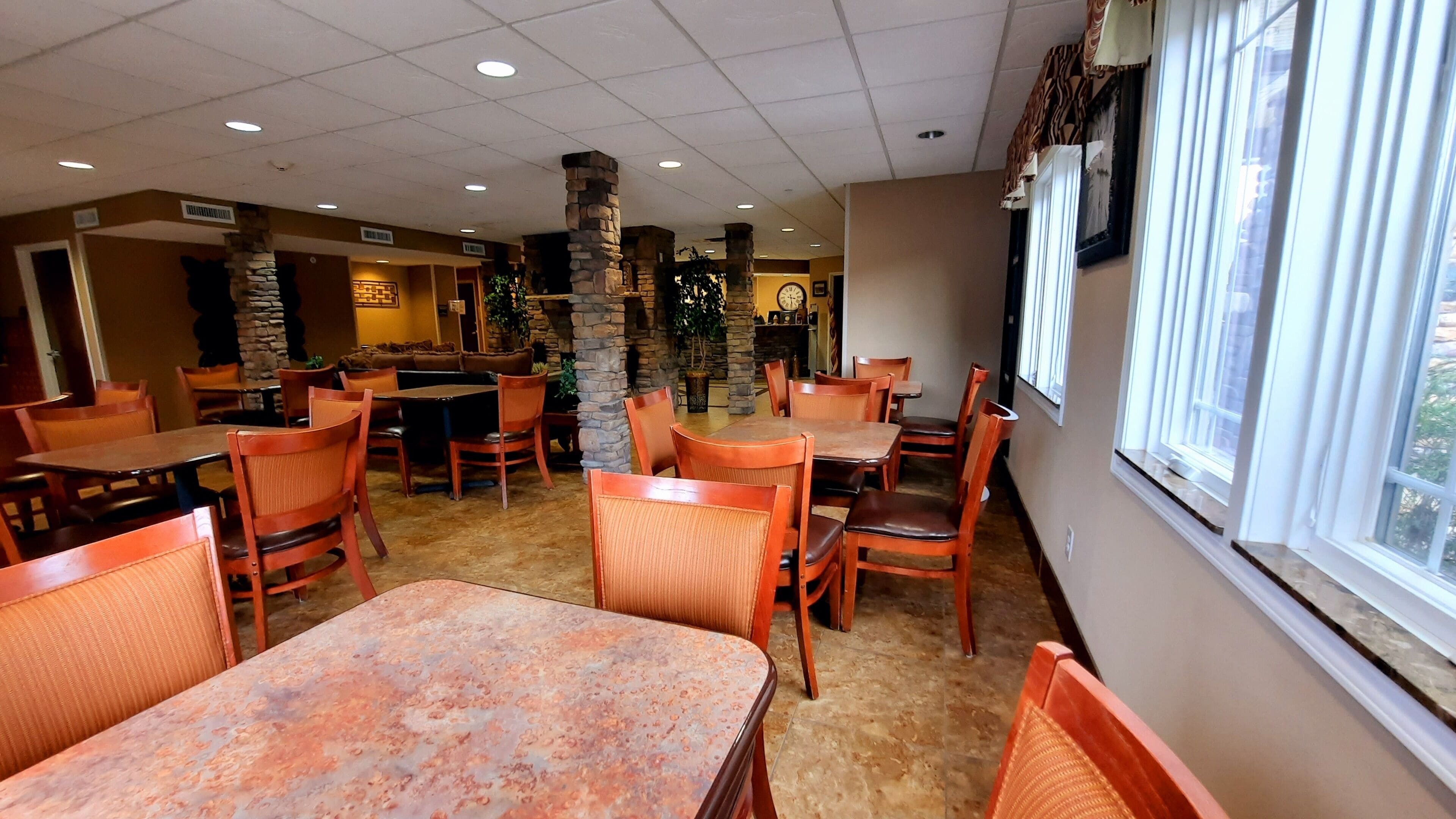 Café da manhã continental grátis todos os dias