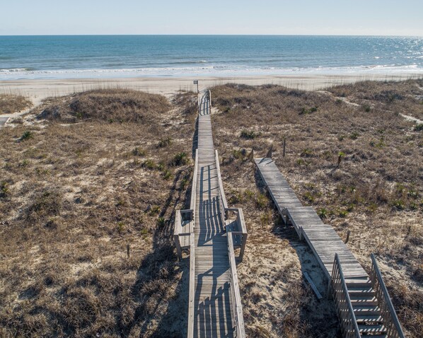 Una playa cerca