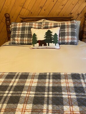 2 chambres, Wi-Fi, draps fournis