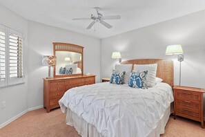 2 عدّة غرف نوم ومكتب