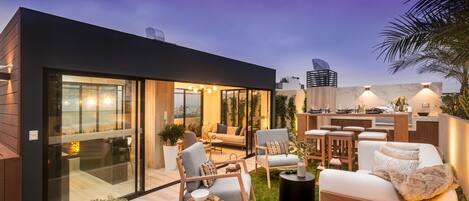 Ristorazione all'aperto