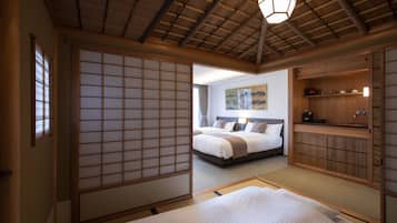 Habitación Premium con 2 camas individuales | Escritorio, wifi gratis, ropa de cama