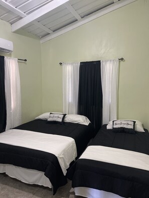 2 bedrooms, in-room safe, iron/ironing board, free WiFi - Apartment with Ac in cabrera 10 min from beaches (Cabrera)